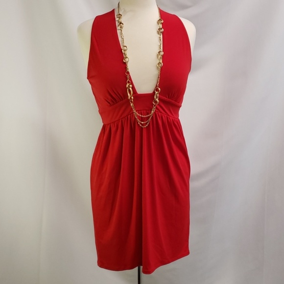 Moda International Dresses & Skirts - 💕Moda International red mini dress